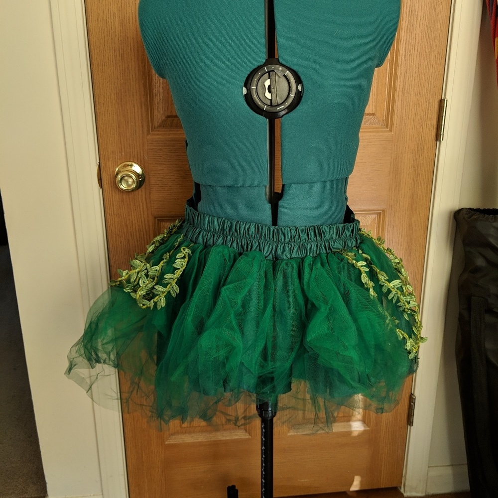 Poison Ivy tulle skirt